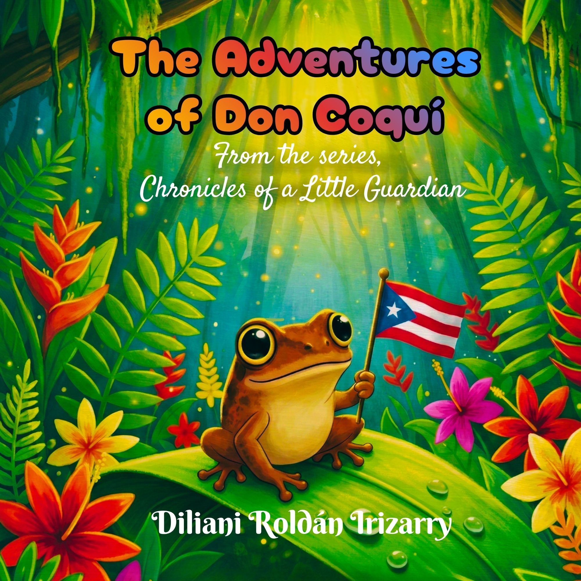 Cover of The Adventures of Don Coquí