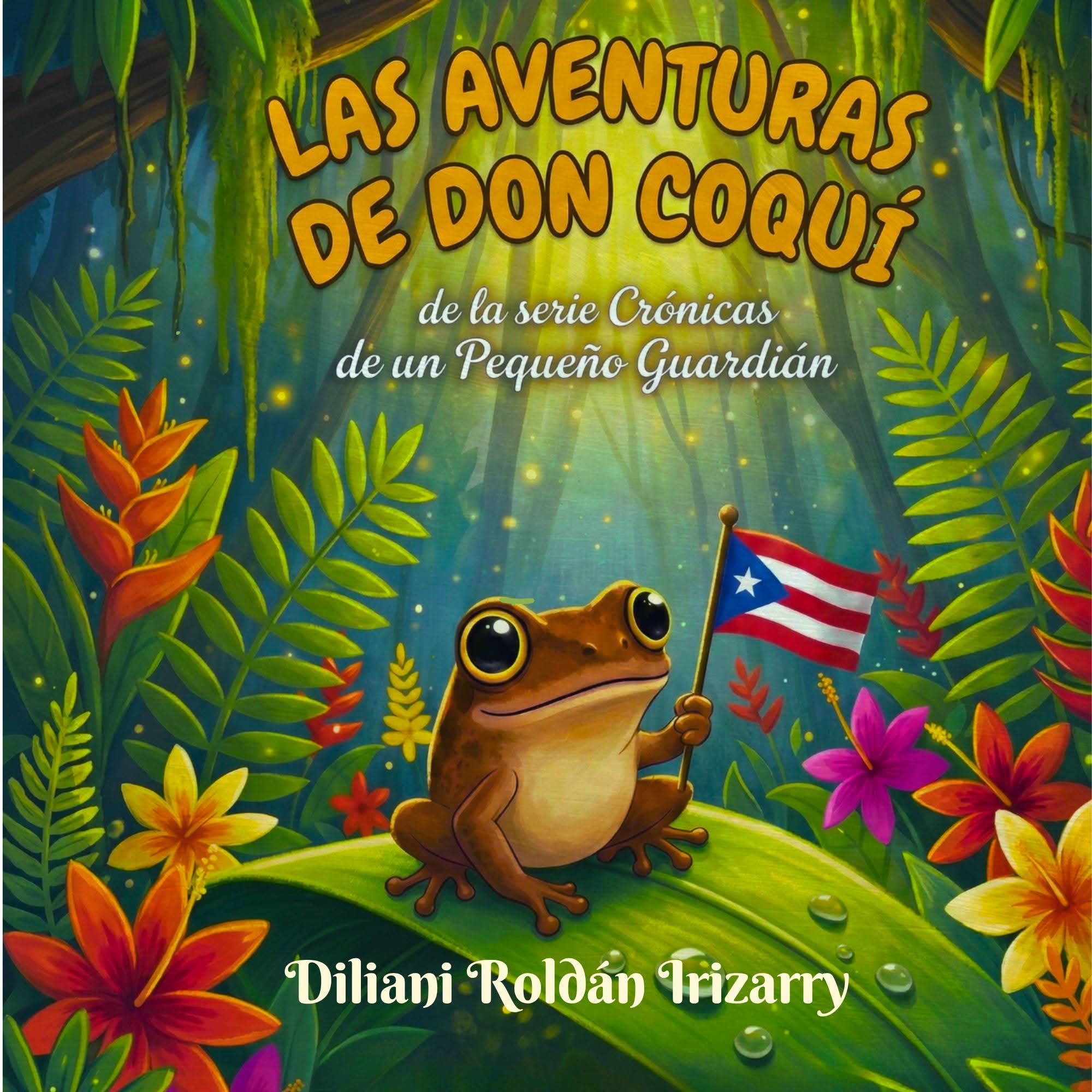 Portada de Las Aventuras de Don Coquí